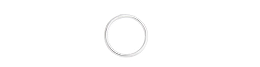 Jump Ring Round 5.5mm OD 20ga Soldered Lead Free / Nickel Free - Cosplay Supplies Inc