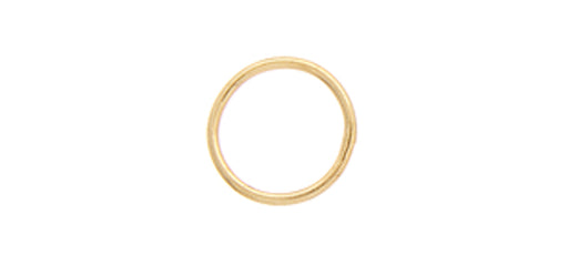 Jump Ring Round 5.5mm OD 20ga Soldered Lead Free / Nickel Free - Cosplay Supplies Inc