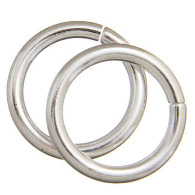 Jump Ring 20mm - Thick 2.6mm Lead Free / Nickel Free