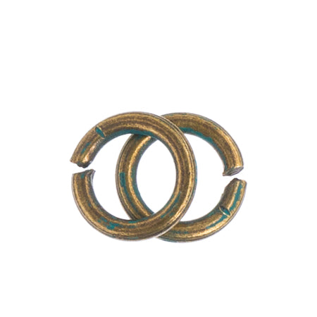 Jump Ring 18ga Round Patina Finish