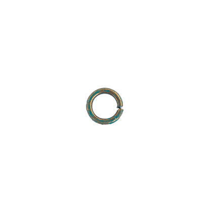 Jump Ring 18ga Round Patina Finish - Cosplay Supplies Inc