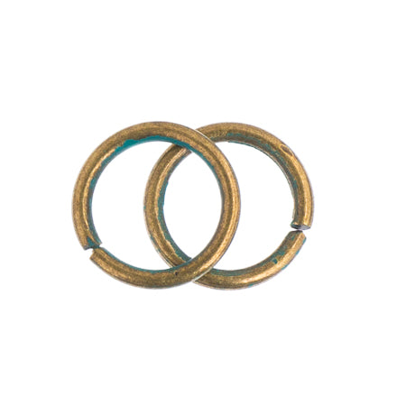 Jump Ring 18ga Round Patina Finish