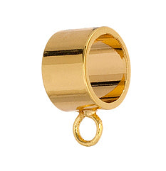 Pendant Bail Sliders 9.5x5mm Lead Free / Nickel Free - Cosplay Supplies Inc