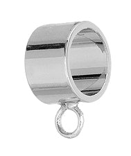 Pendant Bail Sliders 9.5x5mm Lead Free / Nickel Free - Cosplay Supplies Inc