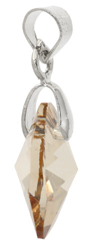 Pinch Bail Rhodium Lead Free / Nickel Free