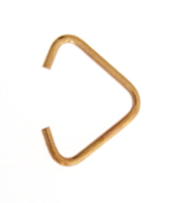 Bail Plain 6x7mm Lead Free / Nickel Free - Cosplay Supplies Inc