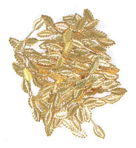 Ming Leaf Bail Small 16x6mm Lead Free / Nickel Free