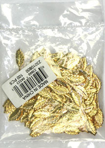 Ming Leaf Bail Small 16x6mm Lead Free / Nickel Free