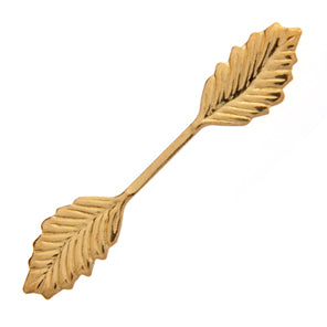 Ming Leaf Bail Small 16x6mm Lead Free / Nickel Free - Cosplay Supplies Inc