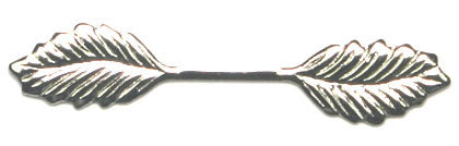 Ming Leaf Bail Small 16x6mm Lead Free / Nickel Free