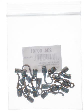 Hook & Eye - Cylinder 27x8mm 