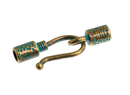 Hook & Eye - Cylinder 27x8mm 