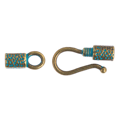 Hook & Eye - Cylinder 27x8mm - Cosplay Supplies Inc