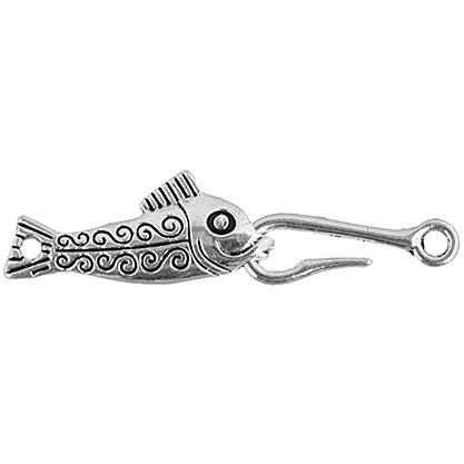 Hook & Eye - Fish 55x13mm - Cosplay Supplies Inc