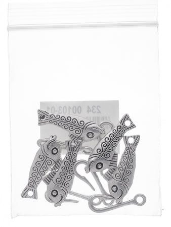 Hook & Eye - Fish 55x13mm