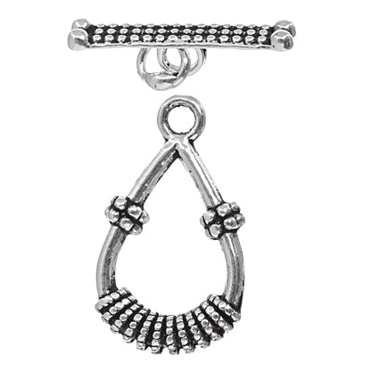 Toggle - Fancy Drop 25x20mm - Cosplay Supplies Inc