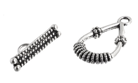 Toggle - Fancy Drop 25x20mm