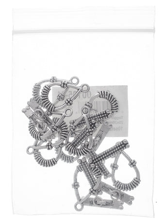 Toggle - Fancy Drop 25x20mm