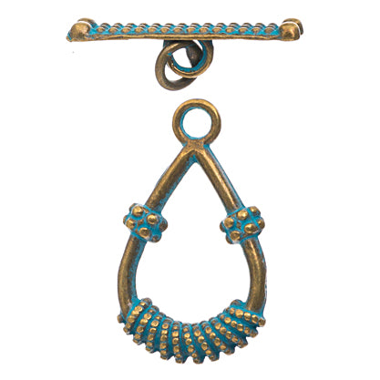 Toggle - Fancy Drop 25x20mm - Cosplay Supplies Inc