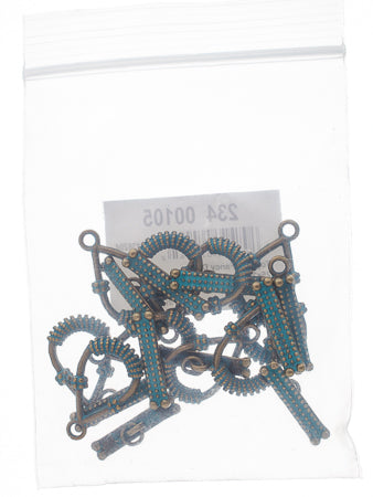 Toggle - Fancy Drop 25x20mm