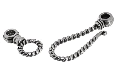 Hook & Eye - "S" Shape 55x14mm