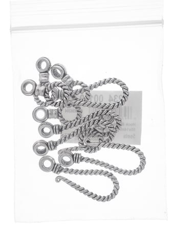 Hook & Eye - "S" Shape 55x14mm