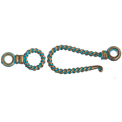 Hook & Eye - "S" Shape 55x14mm - Cosplay Supplies Inc