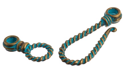 Hook & Eye - "S" Shape 55x14mm