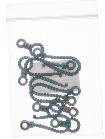 Hook & Eye - "S" Shape 55x14mm