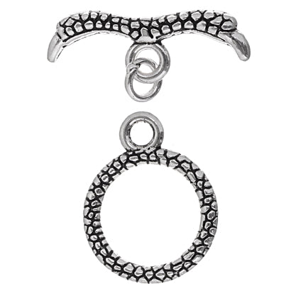 Toggle - Round Claw Bar 16x22mm - Cosplay Supplies Inc