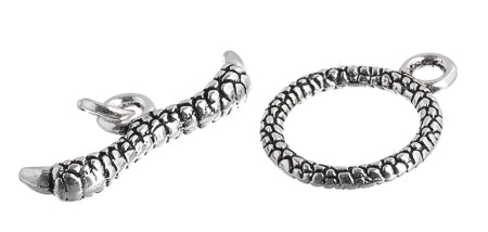 Toggle - Round Claw Bar 16x22mm