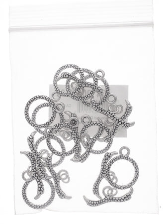 Toggle - Round Claw Bar 16x22mm