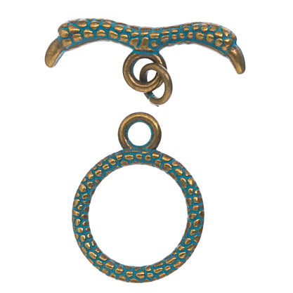 Toggle - Round Claw Bar 16x22mm - Cosplay Supplies Inc