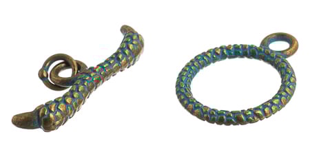 Toggle - Round Claw Bar 16x22mm