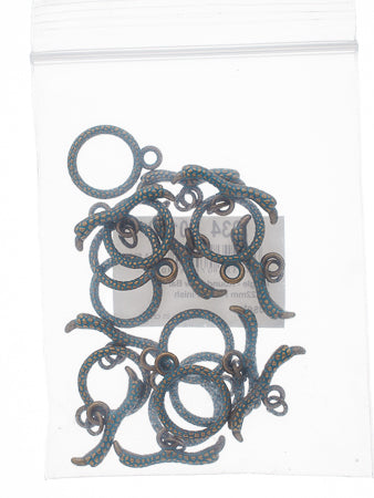 Toggle - Round Claw Bar 16x22mm