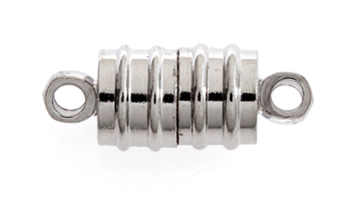 Magnetic Clasp Silver Large 8mm