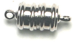 Magnetic Clasp Silver Large 8mm
