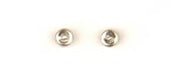 Magnetic Clasp Basic 6mm Nickel Color