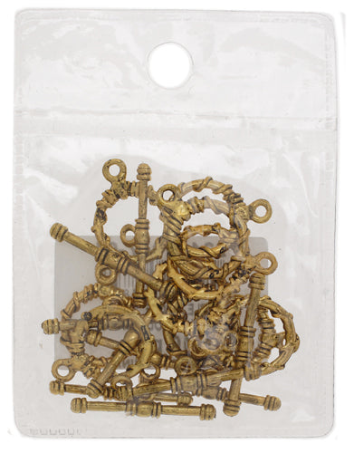 Toggle-Rope 15mm Antique  Lead Free / Nickel Free