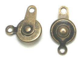 Button Clasp 7.5mm 