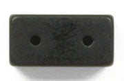 Magnetic Clasp 12x6x6mm Black 5 Pairs