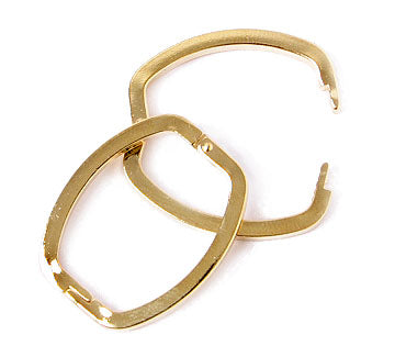 Clasp 26.5x20mm Necklace Shorteners Gold Nickel Free