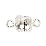 Magnetic Clasp Lid Shape 5x10mm Nickel 10Pairs
