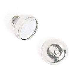 Magnetic Clasp Lid Shape 7x11mm  10 Pairs