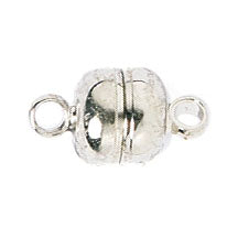 Magnetic Clasp Lid Shape 7x11mm  10 Pairs