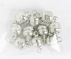 Magnetic Clasp Lid Shape 7x11mm  10 Pairs