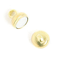 Magnetic Clasp Lid Shape 7x11mm  10 Pairs