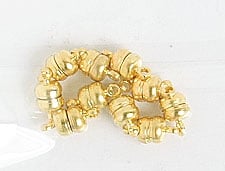 Magnetic Clasp Lid Shape 7x11mm  10 Pairs