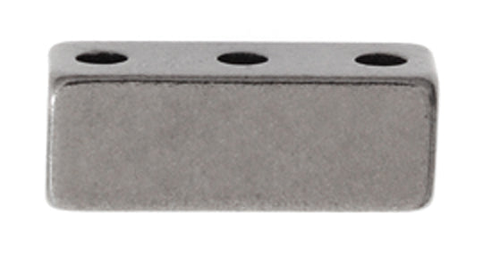 Magnetic Clasp Rectangular 16x6x6mm 3Hole Nickel 10Pairs - Cosplay Supplies Inc