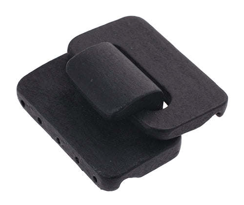 Multi-Strand Wood Hook And Eye 4.5x4.8x1.2cm